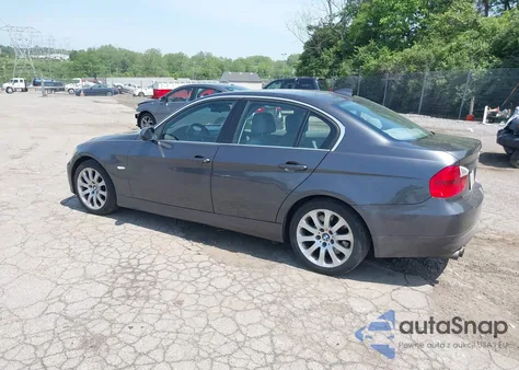 2006 BMW 330Xi from USA, damaged, VIN WBAVD33526KV66724